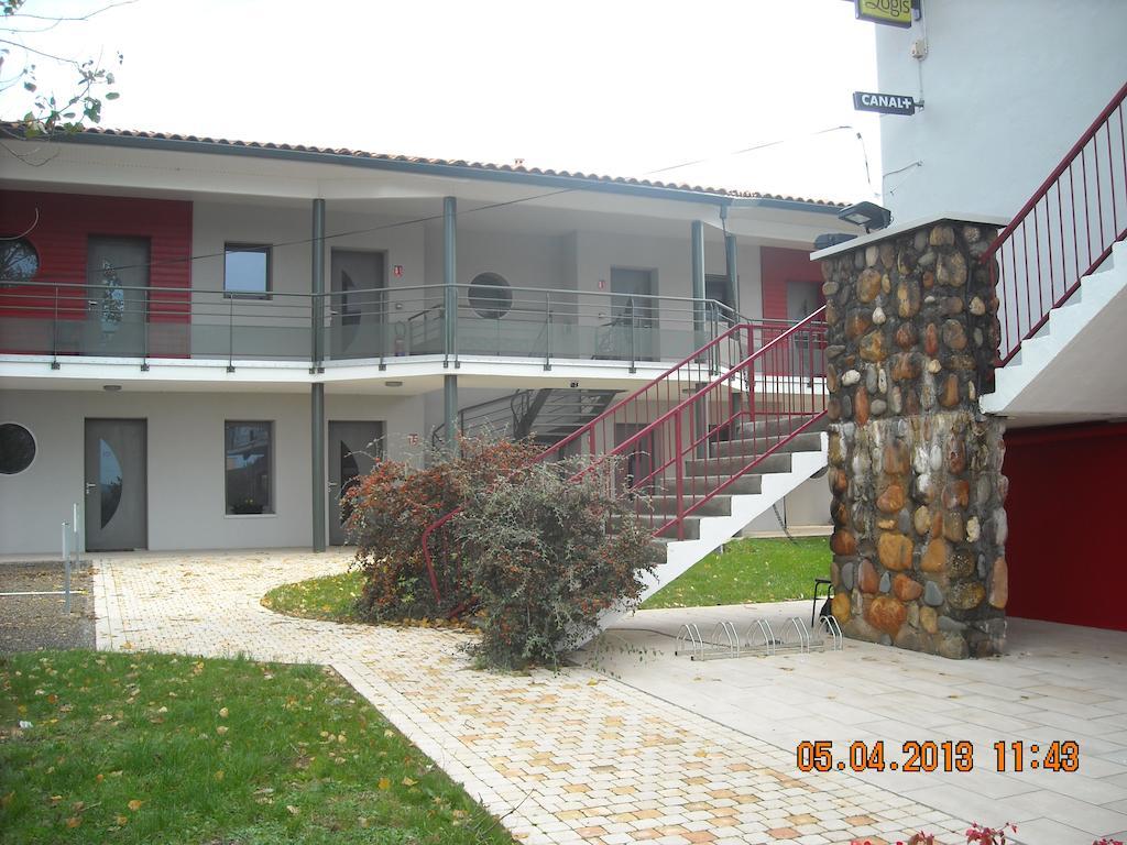Logis Hotels - Hotel Et Restaurant Le Relais Des Garrigues Grisolles  Номер фото