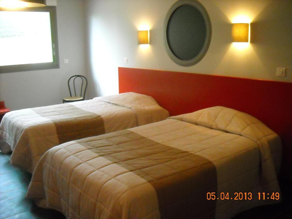 Logis Hotels - Hotel Et Restaurant Le Relais Des Garrigues Grisolles  Номер фото